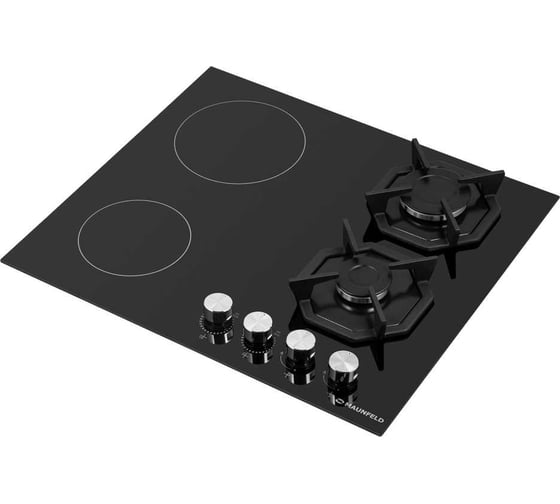 Комбинированная варочная панель MAUNFELD EEHG.642VC.2CB/KG