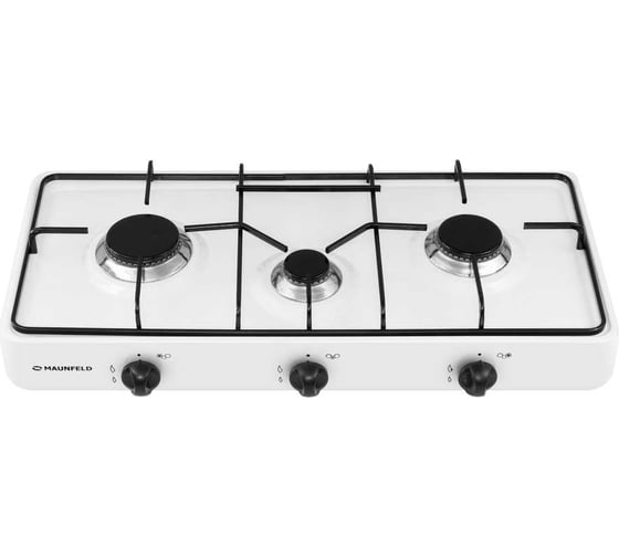 Газовая плитка MAUNFELD EGHE.F63.3EW