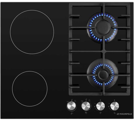 Комбинированная варочная панель MAUNFELD EEHG.642VC.3CB/KG