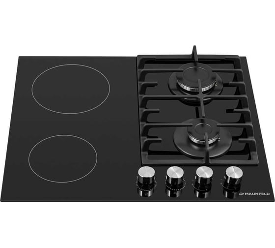 Комбинированная варочная панель MAUNFELD EEHG.642VC.3CB/KG