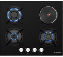 Комбинированная варочная панель MAUNFELD EEHG.64.13CB/KG