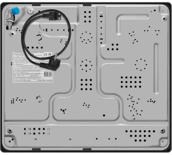 Комбинированная варочная панель MAUNFELD EEHE.642VC.3CB/KG