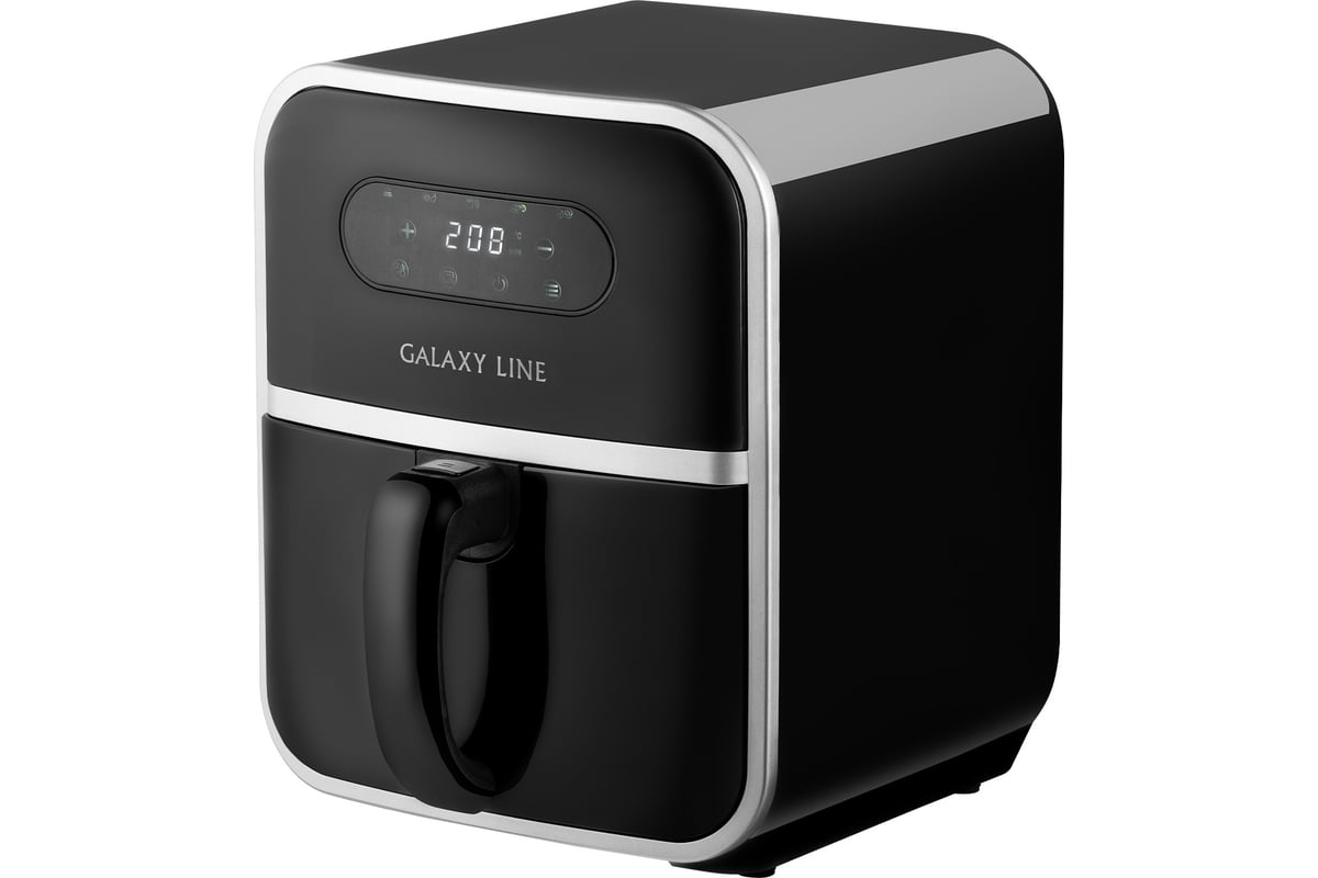 Аэрогриль Galaxy Line gl 2528 с функцией сушки овощей и фруктов, 2000 ...