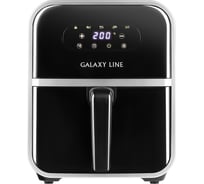 Аэрогриль Galaxy Line gl 2528 с функцией сушки овощей и фруктов, 2000 Вт 7021725280