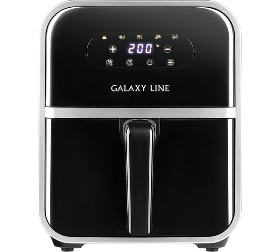 Аэрогриль Galaxy Line gl 2528 с функцией сушки овощей и фруктов, 2000 Вт 7021725280