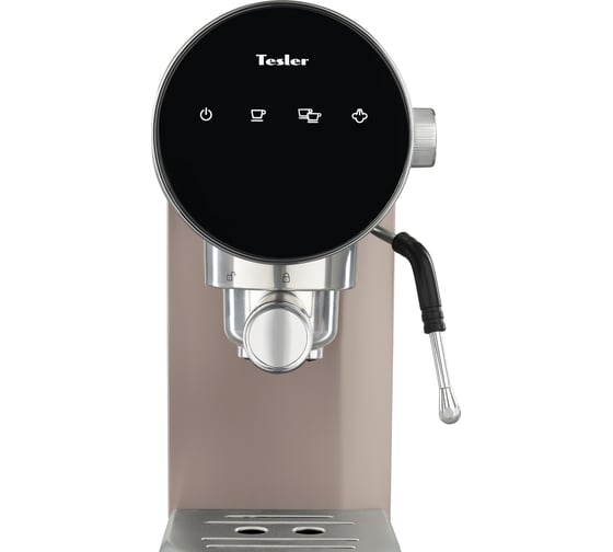Кофеварка TESLER эспрессо ECM-260 SAND GREY 00000202833