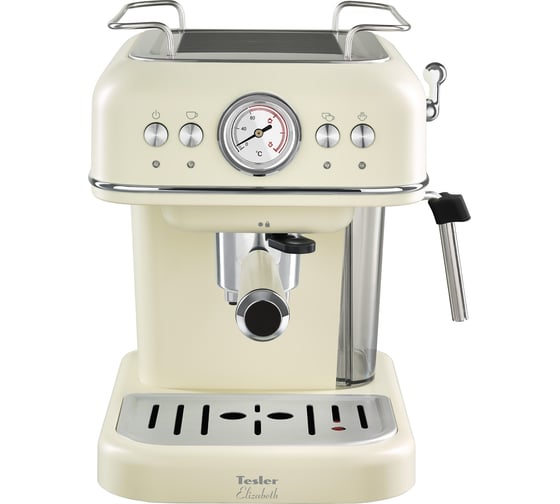 Кофеварка TESLER эспрессо ECM-245 BEIGE 00000202830
