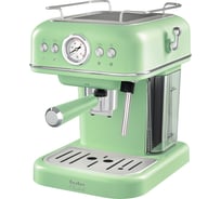 Кофеварка TESLER эспрессо ECM-245 GREEN 00000202831