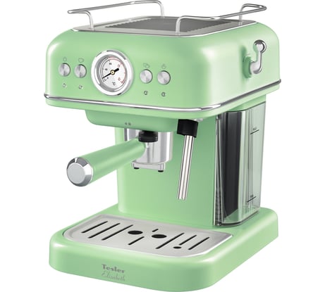 Кофеварка TESLER эспрессо ECM-245 GREEN 00000202831