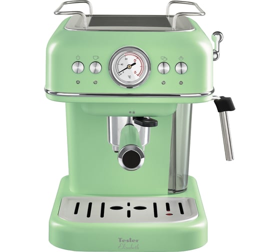 Кофеварка TESLER эспрессо ECM-245 GREEN 00000202831