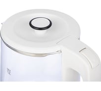 Чайник Homestar hs-1008 1.8 л, стекло, белый 107009