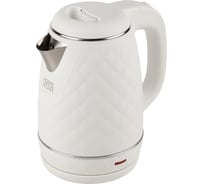 Чайник Homestar hs-1007 1.7 л, белый, двойной корпус 107005