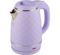 Чайник Homestar hs-1007 1.7 л, лиловый, двойной корпус 107006