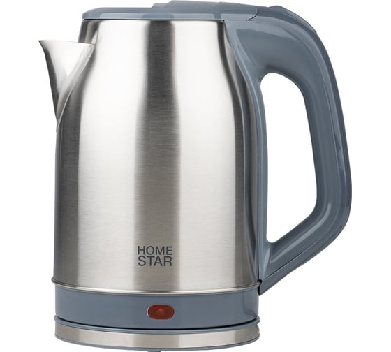 Чайник Homestar hs-1005 2.3 л, стальной, серый 107003