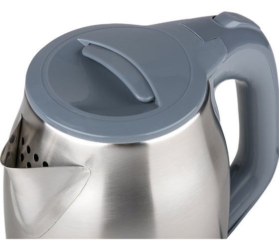 Чайник Homestar hs-1005 2.3 л, стальной, серый 107003