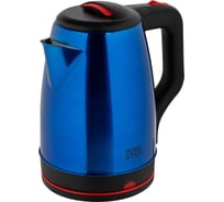 Чайник Homestar hs-1003 1.8 л, стальной, синий 107002