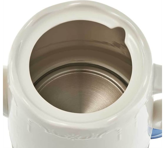 Чайник DELTA LUX DE-1010 корпус из фарфора: лимоны, 1500 Вт, 1,5 л Р1-00019984