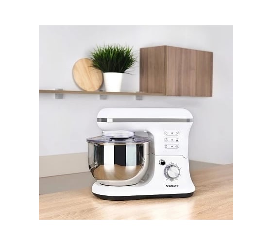 Планетарный миксер Scarlett SC-SM10S50