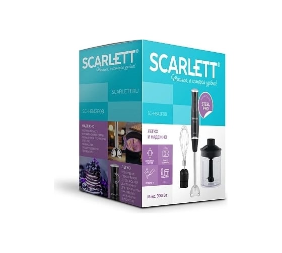 Погружной блендер Scarlett SC-HB42F08
