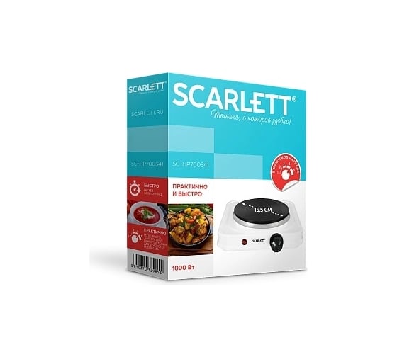 Электрическая плитка Scarlett SC-HP700S41