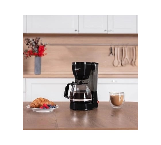 Капельная кофеварка Scarlett 600 Вт, объем кофейника, 0.75 л SC-CM33008