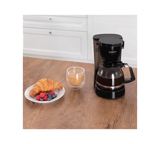 Капельная кофеварка Scarlett 600 Вт, объем кофейника, 0.75 л SC-CM33008