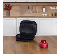 Электрический гриль Scarlett 1000 Вт, панели 26x16 см, поддон для сбора сока SC-EG350M08