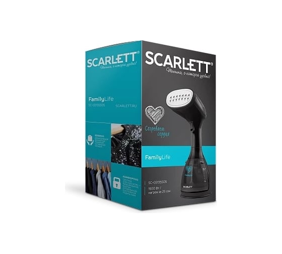 Ручной отпариватель Scarlett family life SC-GS135S05