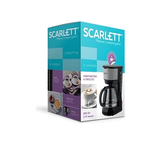 Кофеварка Scarlett SC-CM33012