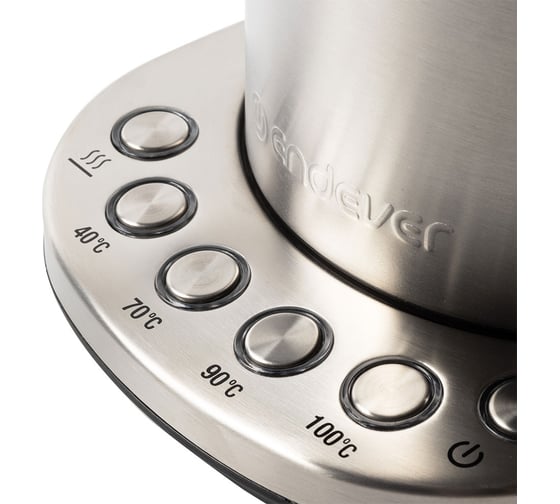 Электрический чайник ENDEVER Skyline, емкость 1.7л , 4 температурных режима KR-240S