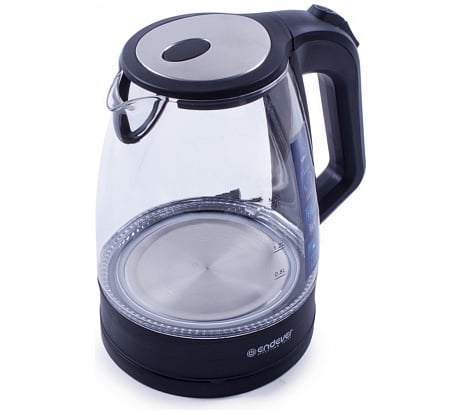 Электрический чайник ENDEVER Skyline, емкость 1,8 л, черный KR-326 G
