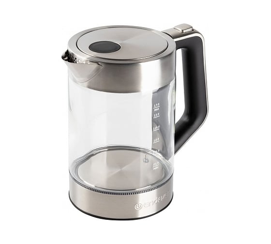 Электрический чайник ENDEVER Skyline, емкость 1.7л, мощность 2200 Вт, 4 режима KR-336G 1