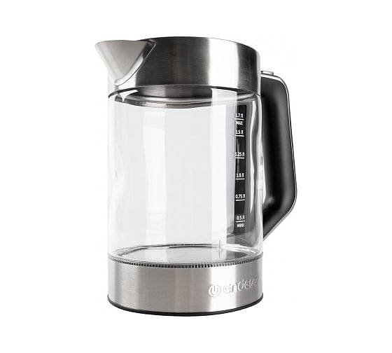 Электрический чайник ENDEVER Skyline, емкость 1.7л, мощность 2200 Вт, 4 режима KR-336G
