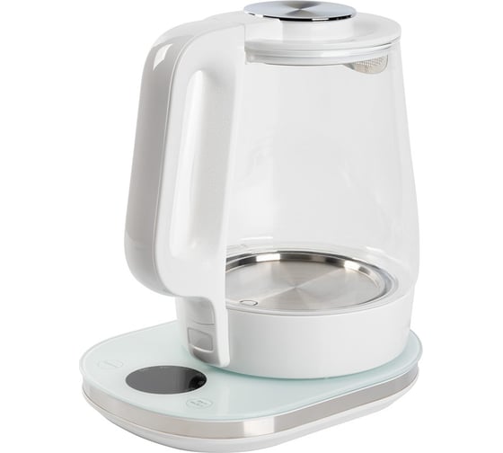 Электрический чайник ENDEVER Skyline, емкость 1.7 л, корпус из BIO-стекла, Skyline KR-335 G