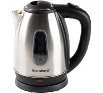 Электрический чайник ENDEVER 1.8 л, нержавеющей сталь KR-220S