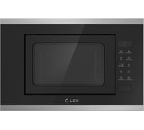 Встраиваемая микроволновая печь LEX bimo 20.02 inox CHGA100002