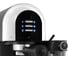 Кофеварка с капучинатором и с контейнером для молока LEX Lxcm 3503-1, черная LXCM3503-1 5