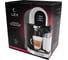 Кофеварка с капучинатором и с контейнером для молока LEX Lxcm 3503-1, черная LXCM3503-1 6