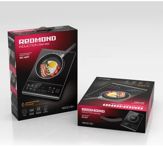 Индукционная плита Redmond RIC-4601