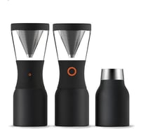 Портативная кофеварка Asobu Cold Brew 1 литр, черная KB900 Black