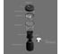 Портативная кофеварка Asobu Cold Brew 1 литр, черная KB900 Black 14