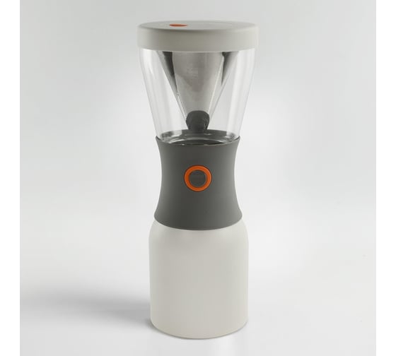 Портативная кофеварка Asobu Cold Brew 1 литр, белая KB900 White