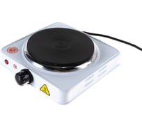 Одноконфорочная электрическая настольная плитка Pegas pneumatic 1.0 кВт, 220 В, ТЭН 111819