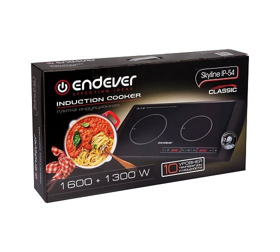 Индукционная электрическая плитка ENDEVER IP-54