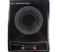 Электрическая индукционная плитка ENDEVER, дно посуды 12-20 см, Skyline IP-16