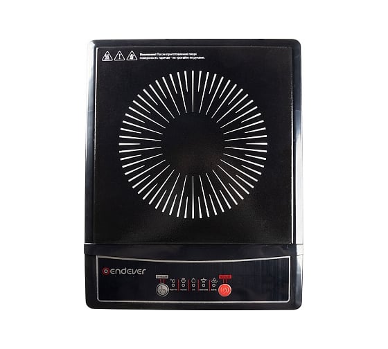 Электрическая индукционная плитка ENDEVER, дно посуды 12-20 см, Skyline IP-16