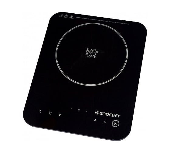 Индукционная электрическая плитка ENDEVER максимальная мощность 2000Вт IP-49 1