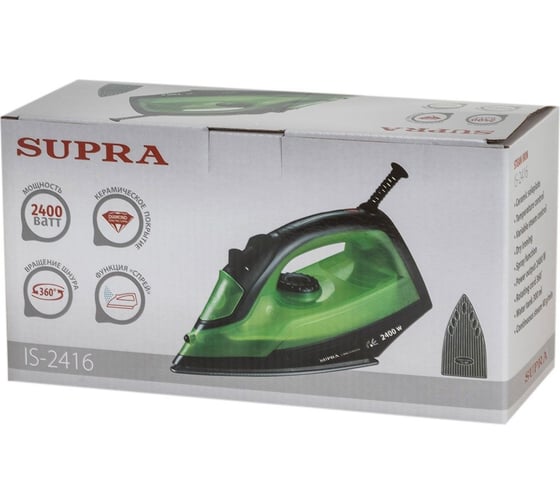 Утюг SUPRA IS-2416 13440