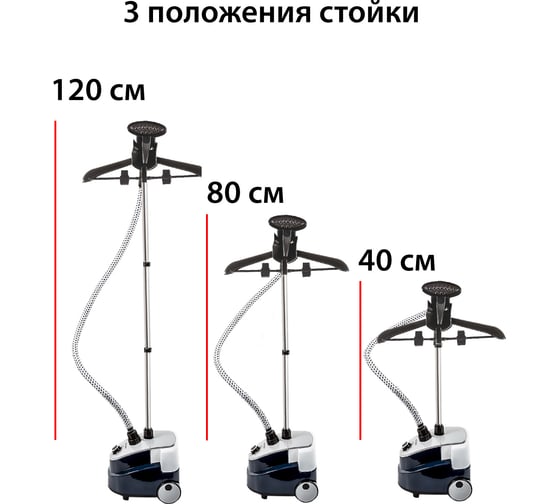 Напольный отпариватель SUPRA SBS-201 13149