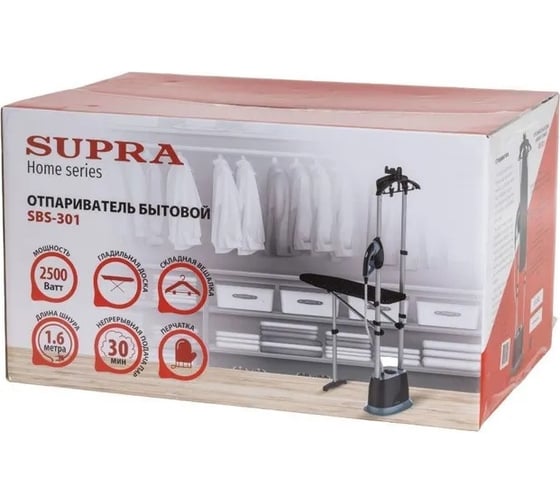 Напольный отпариватель SUPRA SBS-301 13512
